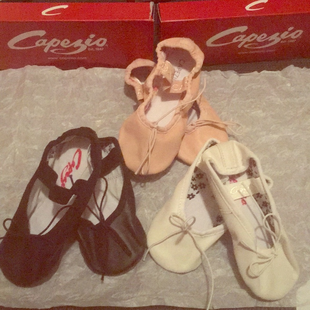 Little Girl Ballet Slippers